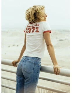 LIGHTNING BOLT HONOLULU TEE WOMAN -Ride The Boards lightning bolt honolulu tee donna