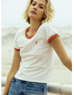 LIGHTNING BOLT HONOLULU TEE WOMAN -Ride The Boards lightning bolt honolulu tee donna 1