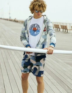 LIGHTNING BOLT LINE UP TEE -Ride The Boards lightning bolt line up t shirt 2