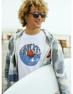 LIGHTNING BOLT LINE UP TEE -Ride The Boards lightning bolt line up t shirt 3