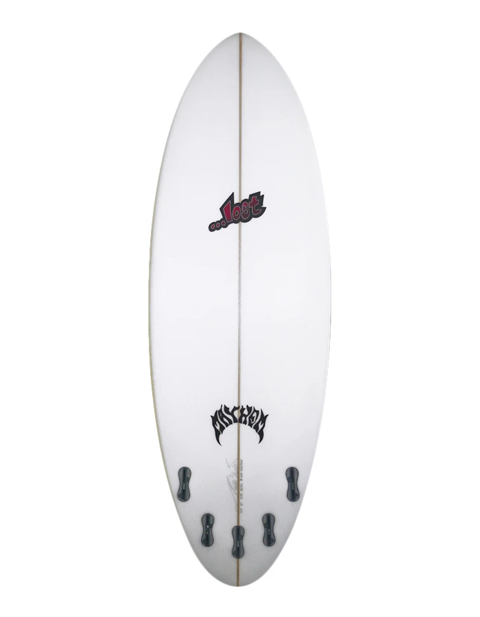LOST 5'8" PUDDLE JUMPER ROUND PIN SHORTBOARD 2 LOST 5'8" PUDDLE JUMPER ROUND PIN SHORTBOARD - Image 2