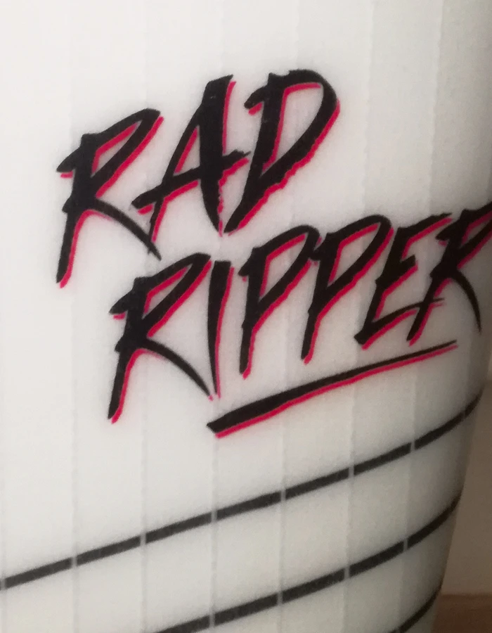 LOST SURFBOARDS 5'9" RAD RIPPER LIGHT SPEED 5 FINS FCSII - Image 2