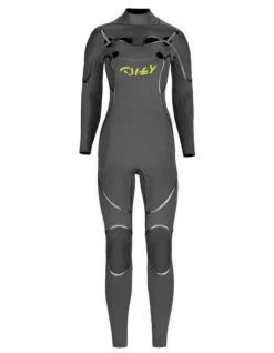 MATUSE D'ARC W/ HYDRASILK 4/3MM V.3 6 MATUSE D'ARC W/ HYDRASILK 4/3MM V.3 -Ride The Boards matuse d arc 4 3 muta donna invernale front zip