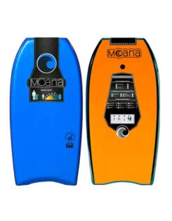 MOANA ONE BODYBOARD 36'' BLUE ORANGE