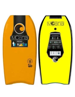 MOANA TWO BODYBOARD 42" ORANGE YELLOW