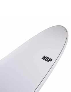 NSP SURFBOARDS 9'6" ELEMENTS LONGBOARD WHITE -Ride The Boards nsp surfboards 9 6 elements longboard white 2