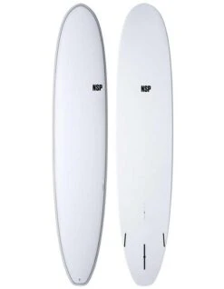 NSP SURFBOARDS 9'6" ELEMENTS LONGBOARD WHITE