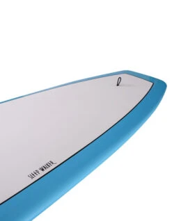 NSP SURFBOARDS 9'8" ELEMENTS SLEEP WALKER LONGBOARD BLUE -Ride The Boards nsp surfboards 9 8 elements sleep walker longboard 2