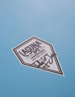 NSP SURFBOARDS 9'8" ELEMENTS SLEEP WALKER LONGBOARD BLUE -Ride The Boards nsp surfboards 9 8 elements sleep walker longboard 4