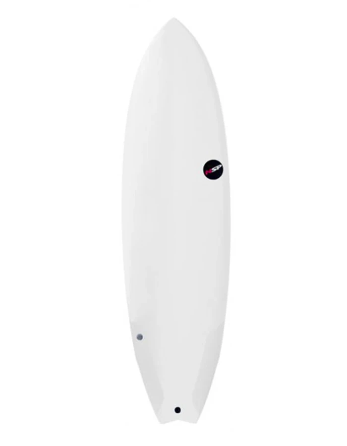 NSP 6'0" SURFBOARD PROTECH FISH WHITE 2 NSP 6'0" SURFBOARD PROTECH FISH WHITE - Image 2