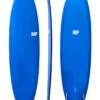 NSP SURFBOARDS 7'6" PROTECH FUNBOARD NAVY TINT