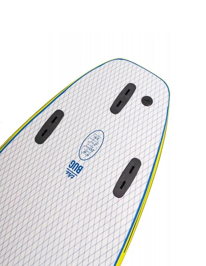 O&E THE BUG 6'0" SOFTBOARD PINK 2 O&E THE BUG 6'0" SOFTBOARD PINK - Image 2