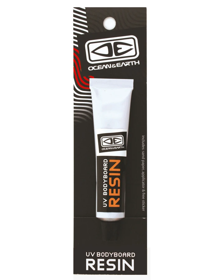 OCEAN & EARTH UV SOLARCURE RESIN BODYBOARD REPAIR KIT 2 OCEAN & EARTH UV SOLARCURE RESIN BODYBOARD REPAIR KIT - Image 2