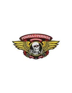 POWELL PERALTA WINGED RIPPER PATCH 12.5 X 7 CM
