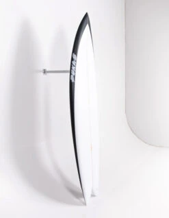 PUKAS 5'10" CHRIS CHRISTENSON PEGASO TWIN FIN BLACK -Ride The Boards pukas chris christenson 5 10 pegaso twin fin black 6