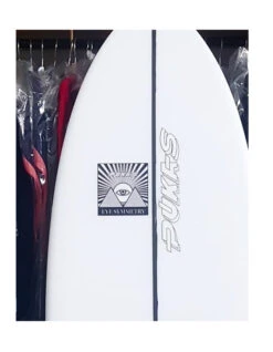 PUKAS SURFBOARDS 5'8' WOMBI FISH' PE BY EYE SYMMETRY 7 PUKAS SURFBOARDS 5'8' WOMBI FISH' PE BY EYE SYMMETRY -Ride The Boards pukas surfboards wombi fish by eye symmetry 5 08 3