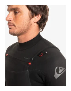 QUIKSILVER 4/3 MARATHON SESSION CHEST ZIP WETSUIT BLACK 18 QUIKSILVER 4/3 MARATHON SESSION CHEST ZIP WETSUIT BLACK -Ride The Boards quiksilver 4 3 marathon sessions chest zip muta intera black 3