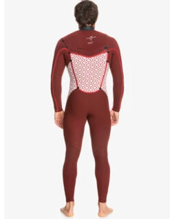 QUIKSILVER 4/3 MARATHON SESSION CHEST ZIP WETSUIT BLACK 13 QUIKSILVER 4/3 MARATHON SESSION CHEST ZIP WETSUIT BLACK -Ride The Boards quiksilver 4 3 marathon sessions chest zip muta intera black 6