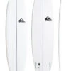 QUIKSILVER 7'3" THE BREAK FUNBOARD WHITE