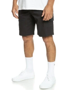 QUIKSILVER SHORT CARGO TARMAC -Ride The Boards quiksilver bermuda cargo tarmac 2