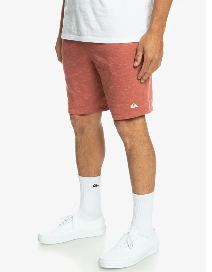 QUIKSILVER BAYRISE 19" SWEATSHORTS MARSALA 2 QUIKSILVER BAYRISE 19" SWEATSHORTS MARSALA - Image 2