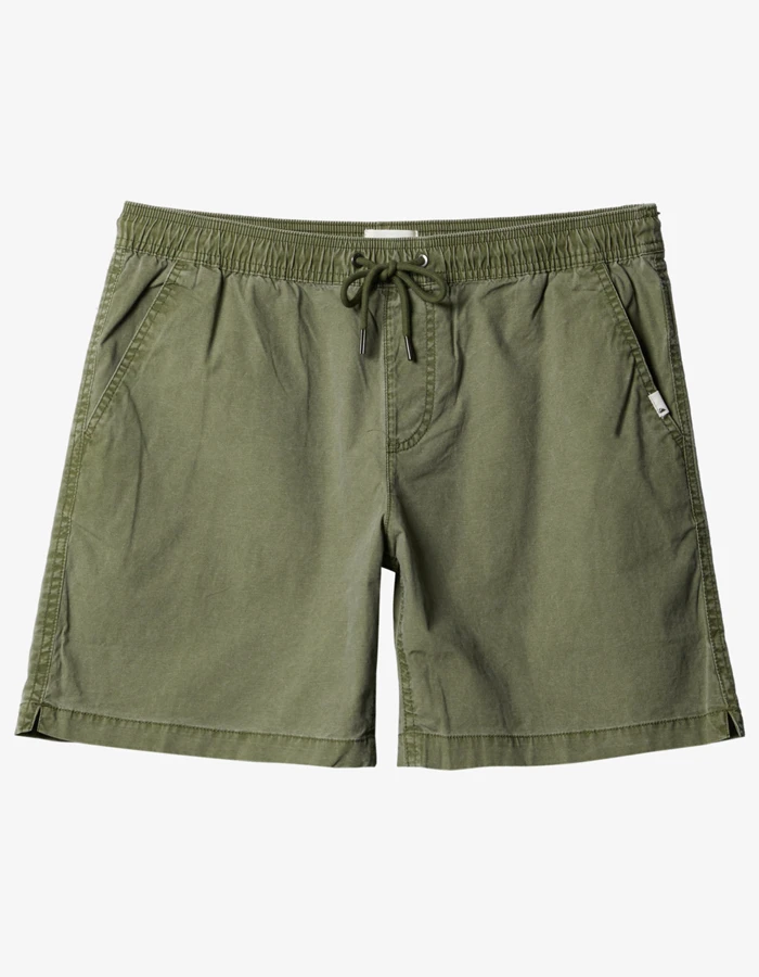 QUIKSILVER TAXER 17" ELASTICATED SHORTS FOUR LEAF CLOVER 3 QUIKSILVER TAXER 17" ELASTICATED SHORTS FOUR LEAF CLOVER - Image 3