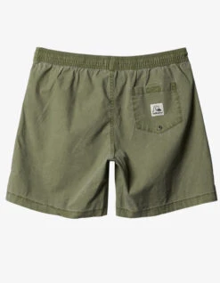 QUIKSILVER TAXER 17" ELASTICATED SHORTS FOUR LEAF CLOVER 12 QUIKSILVER TAXER 17" ELASTICATED SHORTS FOUR LEAF CLOVER -Ride The Boards quiksilver bermuda taxer 17 four leaf clover 1