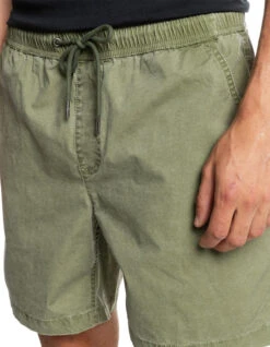 QUIKSILVER TAXER 17" ELASTICATED SHORTS FOUR LEAF CLOVER 14 QUIKSILVER TAXER 17" ELASTICATED SHORTS FOUR LEAF CLOVER -Ride The Boards quiksilver bermuda taxer 17 four leaf clover 4