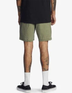 QUIKSILVER TAXER 17" ELASTICATED SHORTS FOUR LEAF CLOVER 16 QUIKSILVER TAXER 17" ELASTICATED SHORTS FOUR LEAF CLOVER -Ride The Boards quiksilver bermuda taxer 17 four leaf clover 6