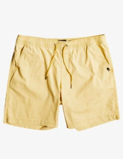QUIKSILVER TAXER 17" ELASTICATED SHORTS RATTAN 14 QUIKSILVER TAXER 17" ELASTICATED SHORTS RATTAN -Ride The Boards quiksilver bermuda taxer 17 rattan