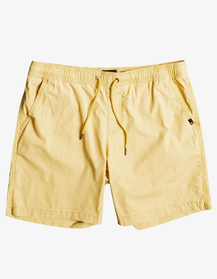 QUIKSILVER TAXER 17" ELASTICATED SHORTS RATTAN 5 QUIKSILVER TAXER 17" ELASTICATED SHORTS RATTAN - Image 5