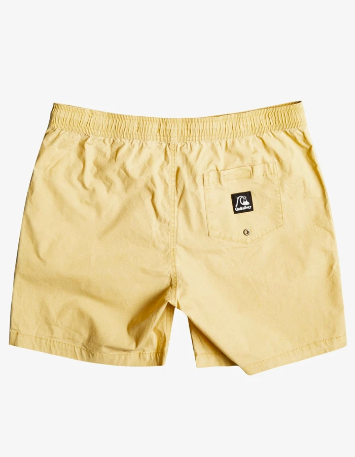 QUIKSILVER TAXER 17" ELASTICATED SHORTS RATTAN 6 QUIKSILVER TAXER 17" ELASTICATED SHORTS RATTAN - Image 6