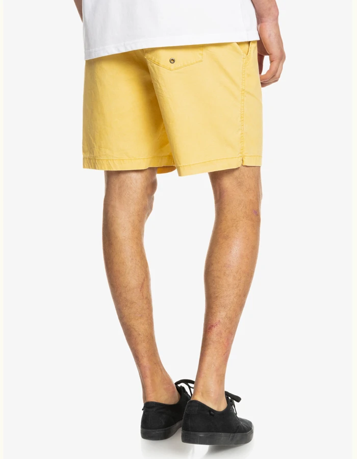 QUIKSILVER TAXER 17" ELASTICATED SHORTS RATTAN 8 QUIKSILVER TAXER 17" ELASTICATED SHORTS RATTAN - Image 8