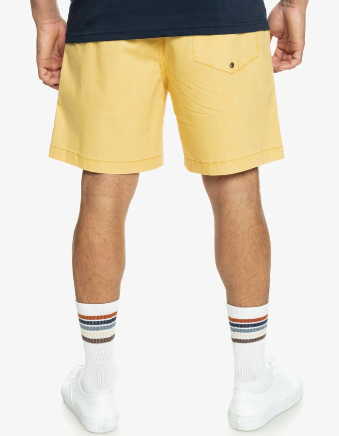QUIKSILVER TAXER 17" ELASTICATED SHORTS RATTAN 3 QUIKSILVER TAXER 17" ELASTICATED SHORTS RATTAN - Image 3