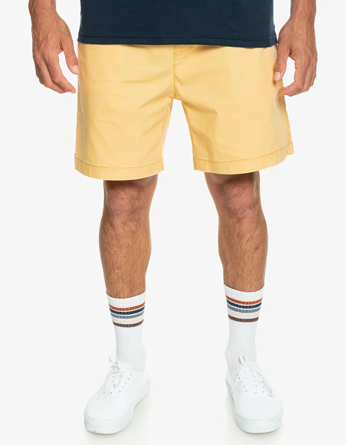 QUIKSILVER TAXER 17" ELASTICATED SHORTS RATTAN 2 QUIKSILVER TAXER 17" ELASTICATED SHORTS RATTAN - Image 2