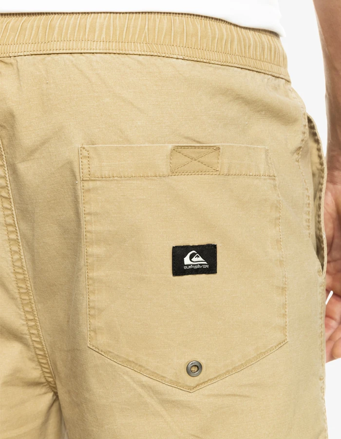 QUIKSILVER TAXER 18" ELASTICATED SHORTS PLAGE 7 QUIKSILVER TAXER 18" ELASTICATED SHORTS PLAGE - Image 7