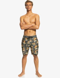 QUIKSILVER BOARDSHORT HEMPSTRETCH 69 18" -Ride The Boards quiksilver boardshort hempstretch 69 18 2