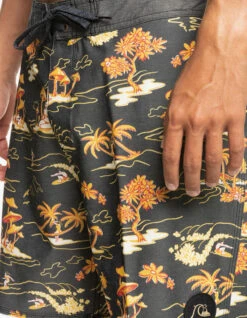 QUIKSILVER BOARDSHORT HEMPSTRETCH 69 18" -Ride The Boards quiksilver boardshort hempstretch 69 18 3