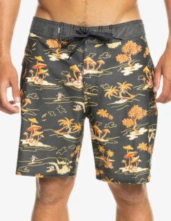 QUIKSILVER BOARDSHORT HEMPSTRETCH 69 18" -Ride The Boards quiksilver boardshort hempstretch 69 18 5