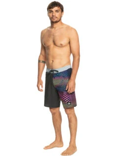 QUIKSILVER BOARDSHORT HIGHLITE ARCH 19" IRON GATE -Ride The Boards quiksilver boardshort highlite arch 19 iron gate 1