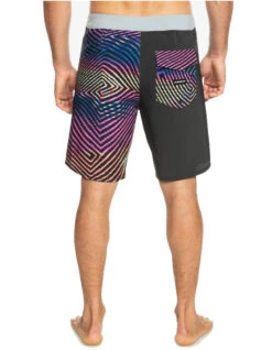 QUIKSILVER BOARDSHORT HIGHLITE ARCH 19" IRON GATE -Ride The Boards quiksilver boardshort highlite arch 19 iron gate 2