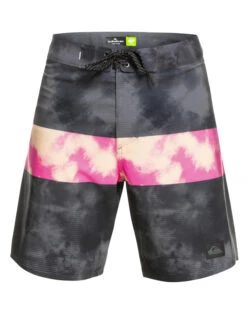 QUIKSILVER BOARDSHORT HIGHLITE ARCH 19" SHOCKING PINK 11 QUIKSILVER BOARDSHORT HIGHLITE ARCH 19" SHOCKING PINK -Ride The Boards quiksilver boardshort highlite arch 19 shocking pink