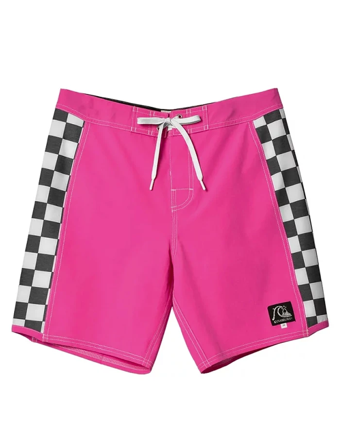 QUIKSILVER BOARDSHORT ORIGINAL ARCH 18" PINK 1 QUIKSILVER BOARDSHORT ORIGINAL ARCH 18" PINK