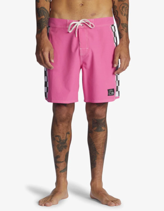 QUIKSILVER BOARDSHORT ORIGINAL ARCH 18" PINK 2 QUIKSILVER BOARDSHORT ORIGINAL ARCH 18" PINK - Image 2