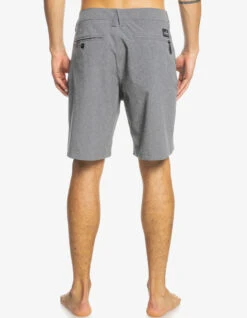QUIKSILVER WALKSHORT UNION HEATHER AMPHIBIAN 19" -Ride The Boards quiksilver boardshort union heather amphibian 19