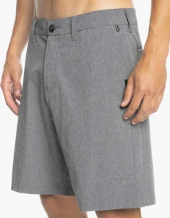 QUIKSILVER WALKSHORT UNION HEATHER AMPHIBIAN 19" -Ride The Boards quiksilver boardshort union heather amphibian 19 2