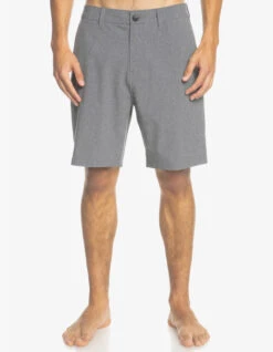 QUIKSILVER WALKSHORT UNION HEATHER AMPHIBIAN 19" -Ride The Boards quiksilver boardshort union heather amphibian 19 3