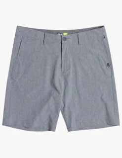 QUIKSILVER WALKSHORT UNION HEATHER AMPHIBIAN 19" -Ride The Boards quiksilver boardshort union heather amphibian 19 5