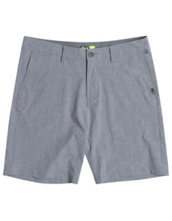 QUIKSILVER WALKSHORT UNION HEATHER AMPHIBIAN 19"