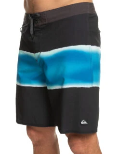 QUIKSILVER BOARDSHORTS SURFSILK NEW WAVE 19" BLACK -Ride The Boards quiksilver boardshorts surfsilk new wave 19 black 3